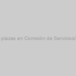 INFORMA CO.BAS – Nueva convocatoria de plazas en Comisión de Servicios/Sustitución Vertical Provincia de Las Palmas.